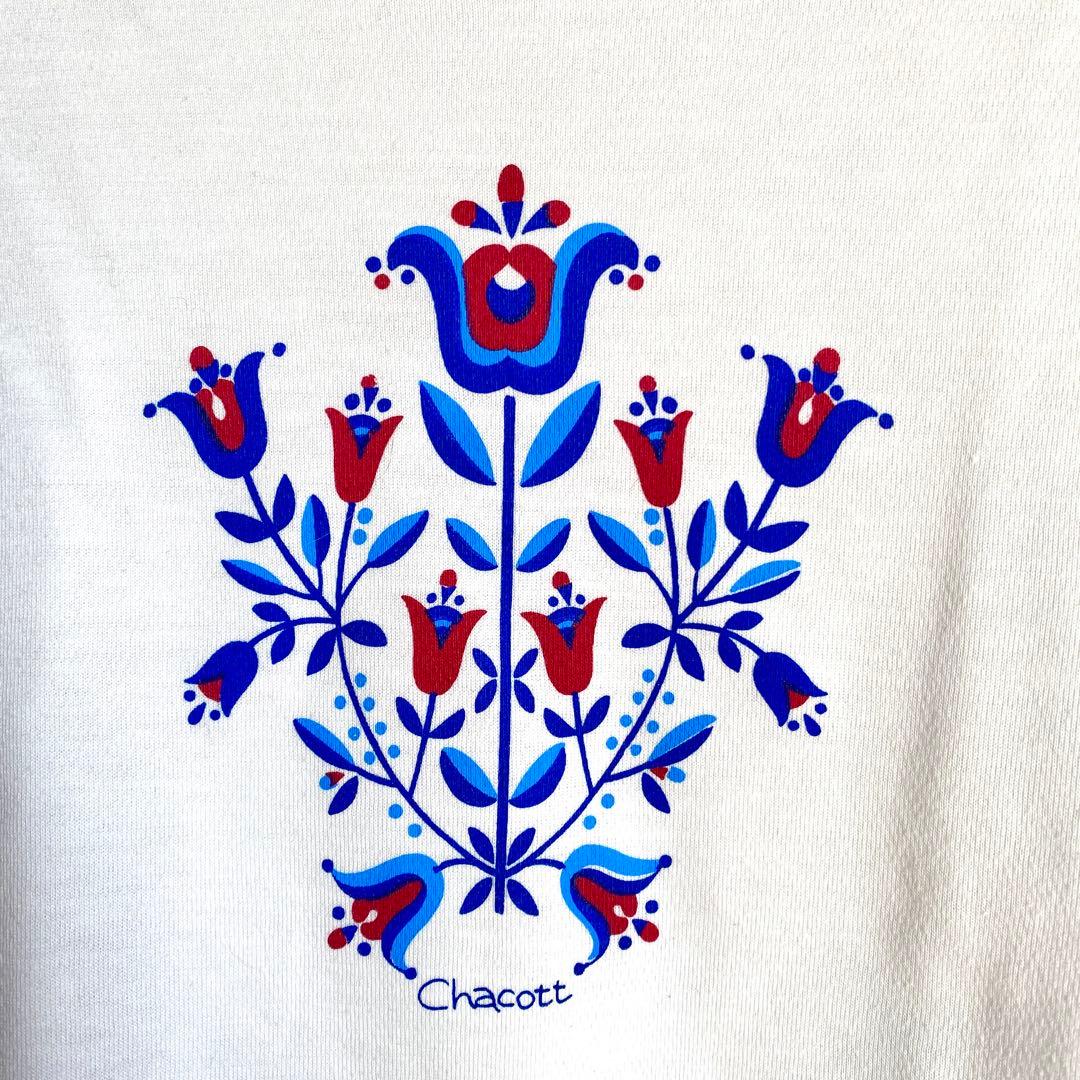 Chacott チャコット　Tシャツ　Lサイズ　日本製　フォークダンス　ヨガ — image 3