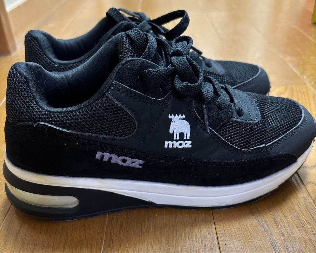 moz スニーカー ブラック — image 2