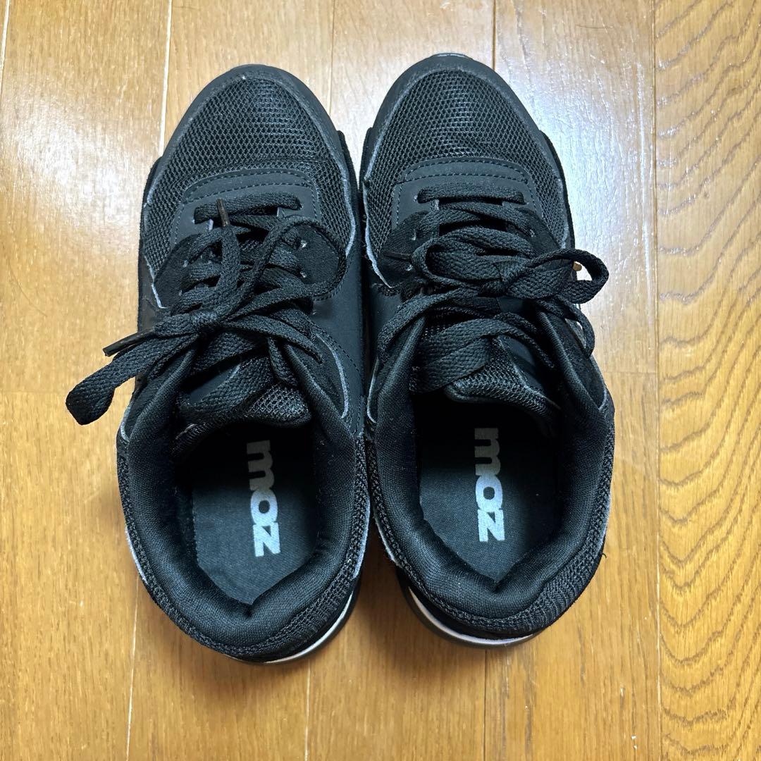 moz スニーカー ブラック — image 3