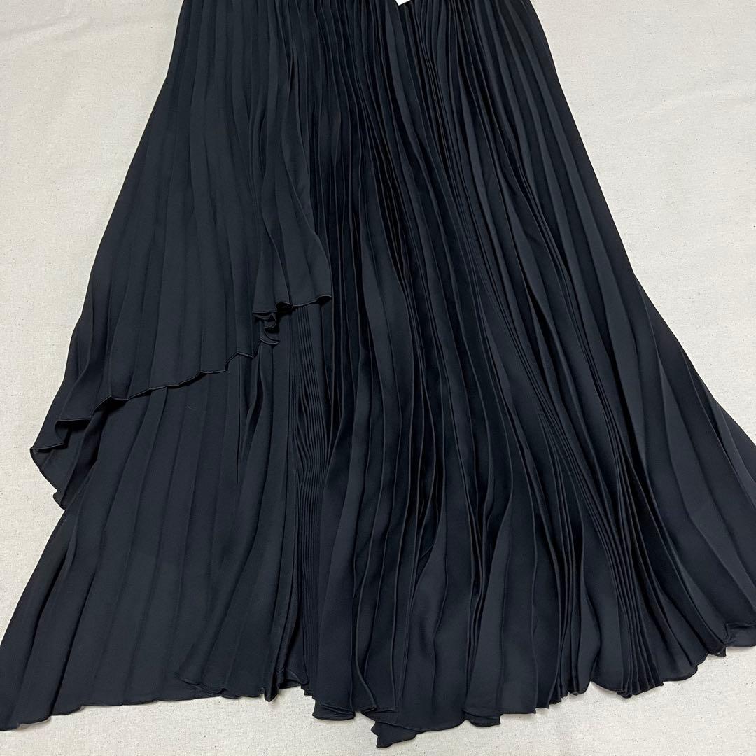 新品　タグ付　未使用　zara ザラ　ボトムス　スカート　プリーツ　ブラック — image 3