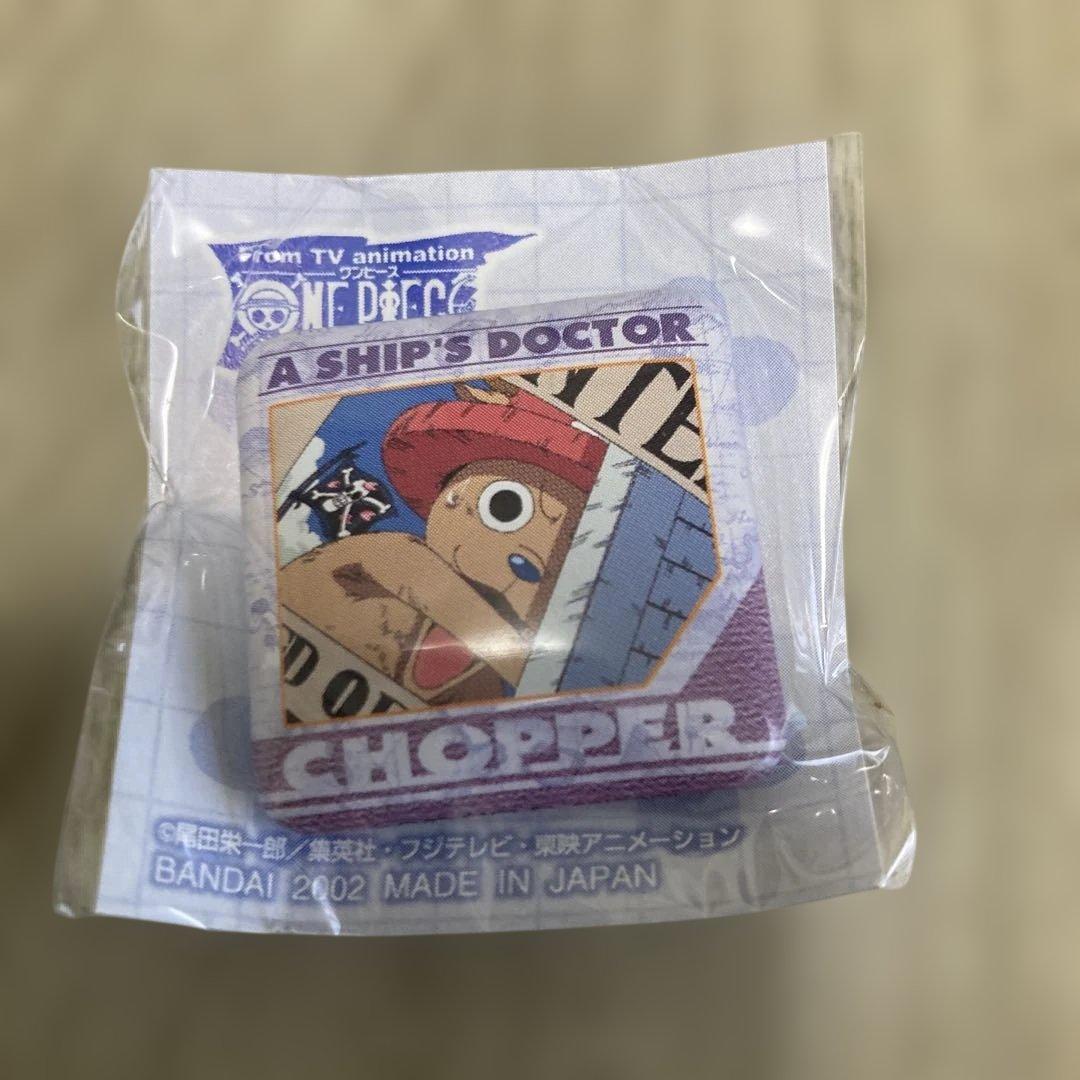 希少　初期　ONE PIECE チョッパー 缶バッジ 3種セット　ワンピース — image 2