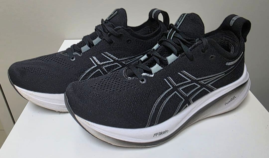 ASICS ゲルニンバス 26 ブラック 26.5cm EXTRA WIDE — image 2