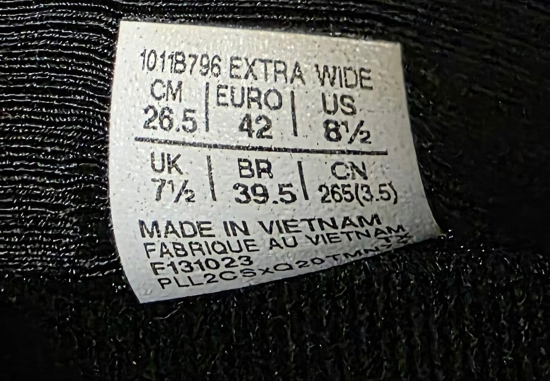 ASICS ゲルニンバス 26 ブラック 26.5cm EXTRA WIDE — image 3