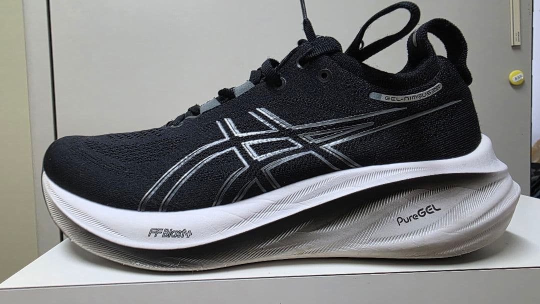 ASICS ゲルニンバス 26 ブラック 26.5cm EXTRA WIDE — image 4