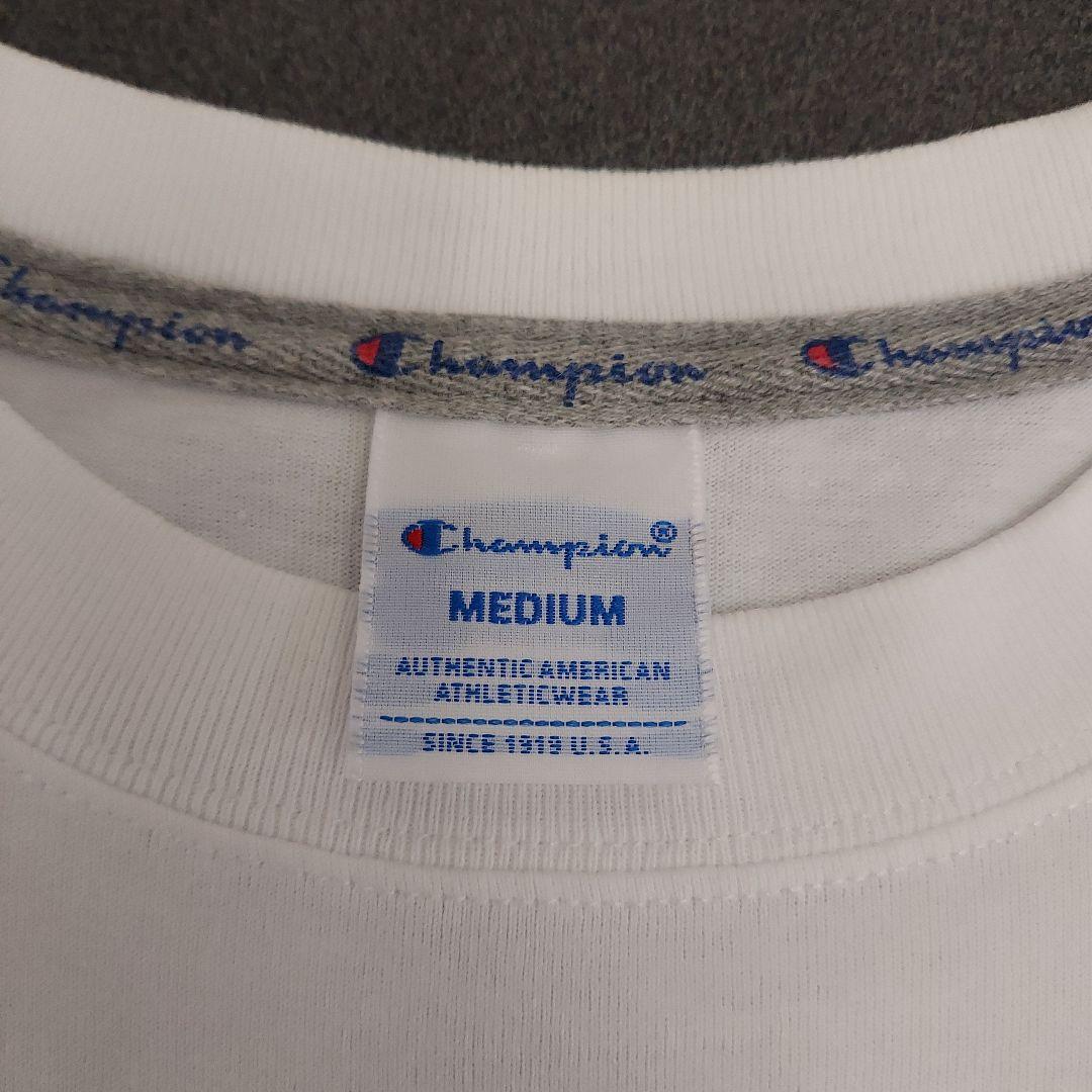 Champion　チャンピオン　Tシャツ　半袖　レディースM　ホワイト — image 2