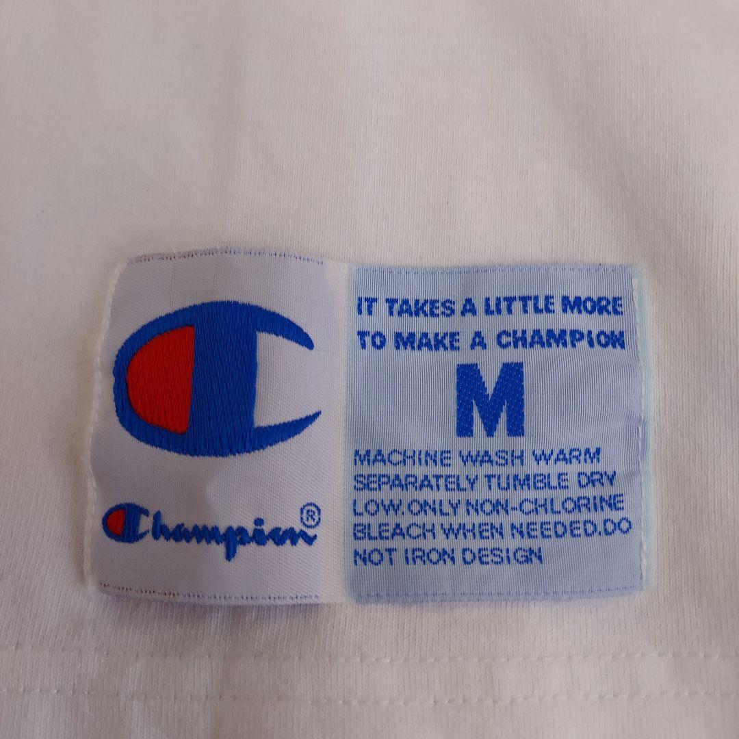 Champion　チャンピオン　Tシャツ　半袖　レディースM　ホワイト — image 5