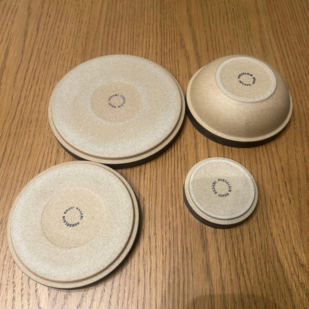 HASAMI PORCELAIN ブラック4種 — image 4