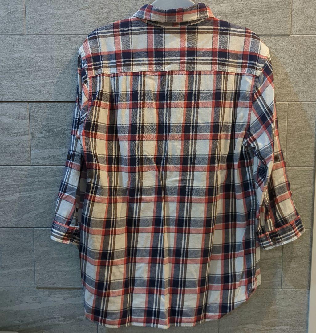 Confirm チェック柄シャツ Lサイズ — image 5