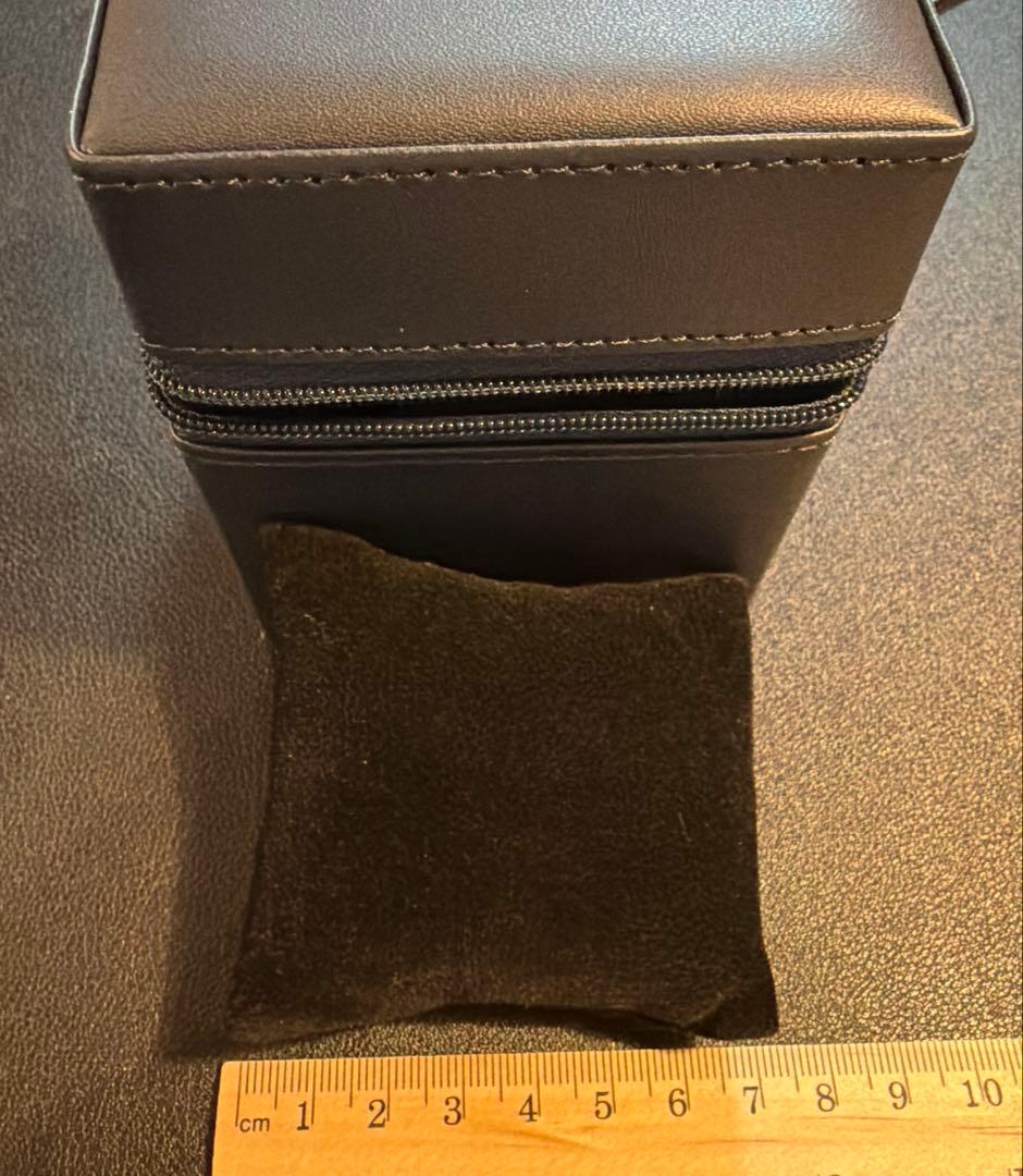 腕時計　トラベルケース　時計ケース　ウォッチケース　レザー — image 3
