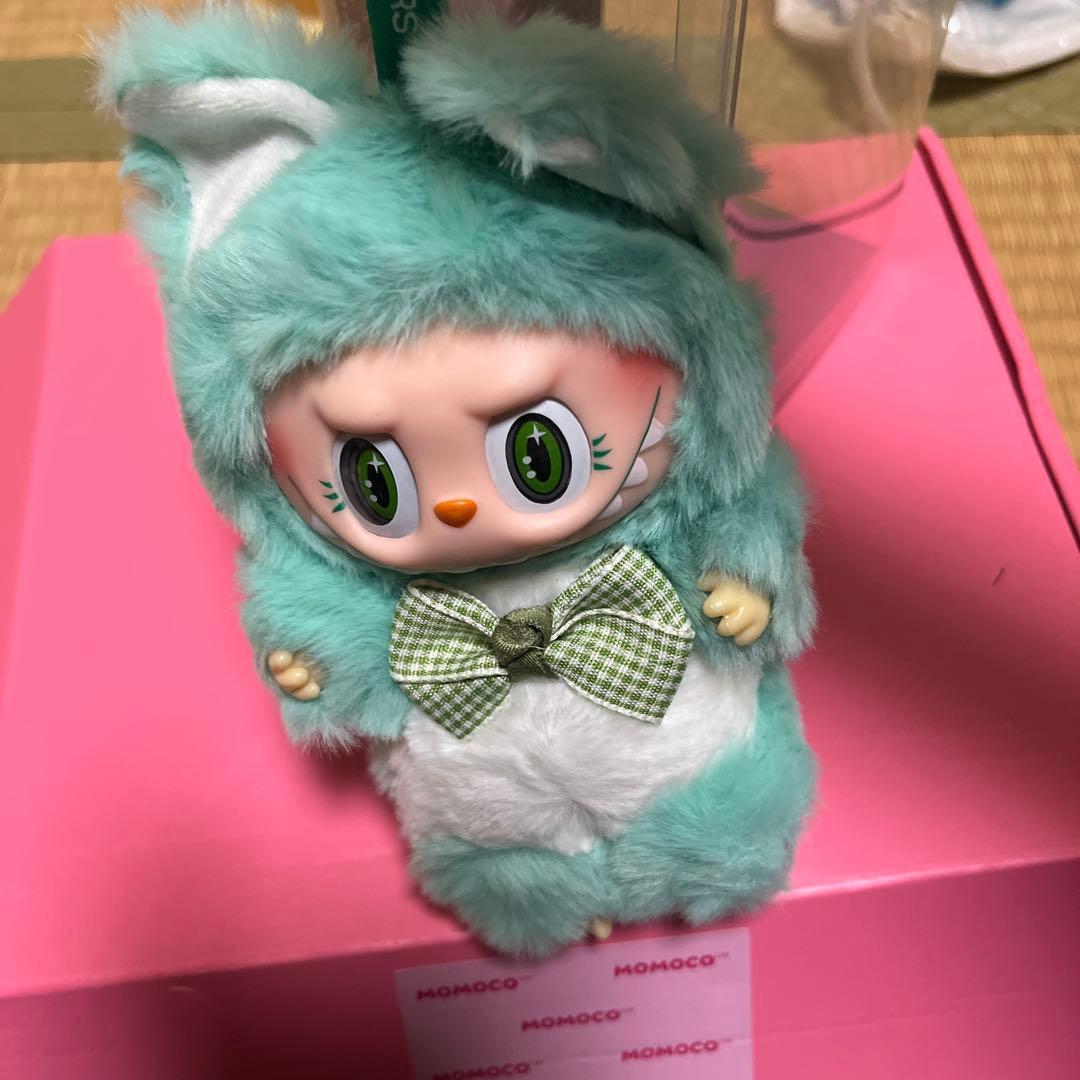 POP MARTのZIMOMO（ジモモ）ぬいぐるみキーホルダー — image 3