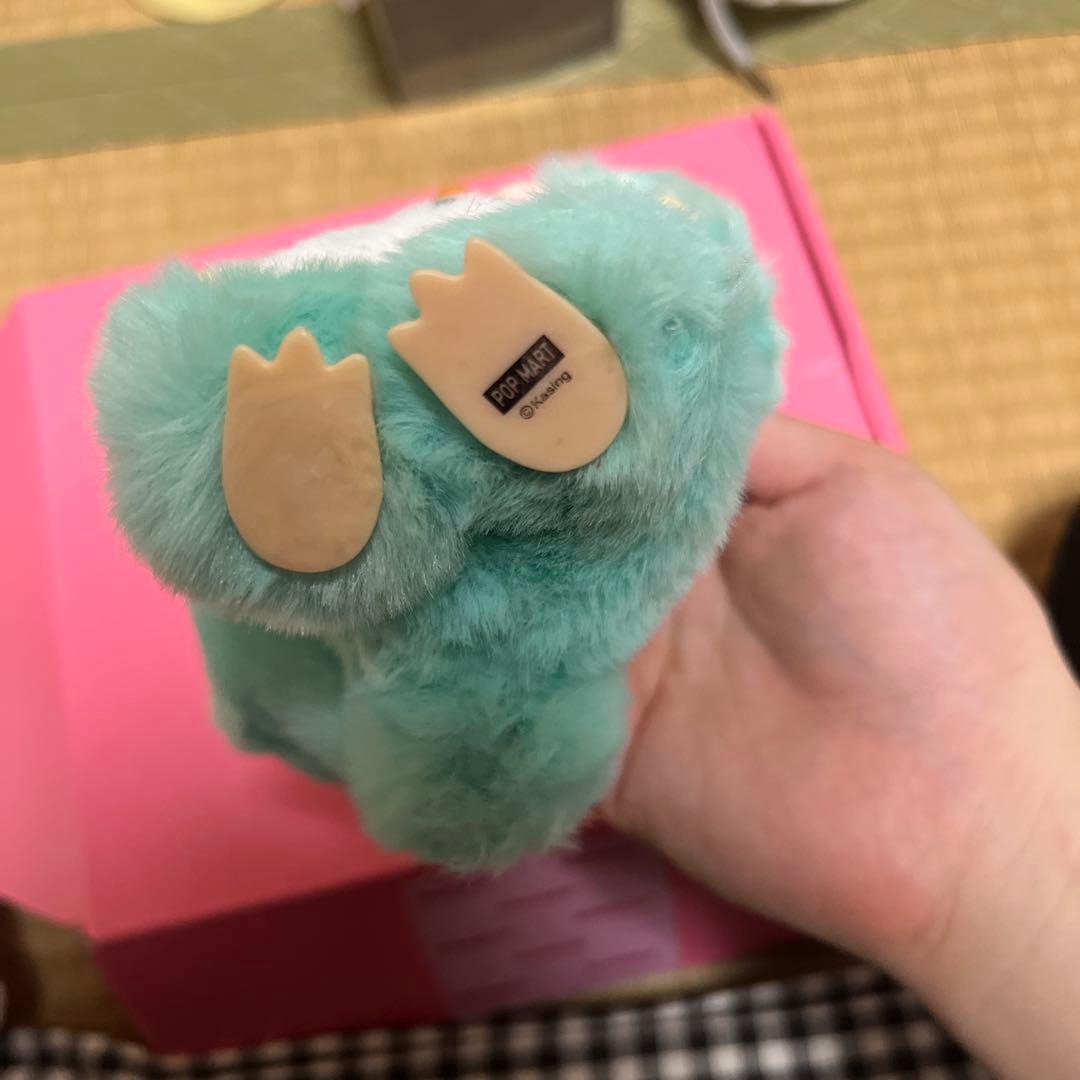 POP MARTのZIMOMO（ジモモ）ぬいぐるみキーホルダー — image 5