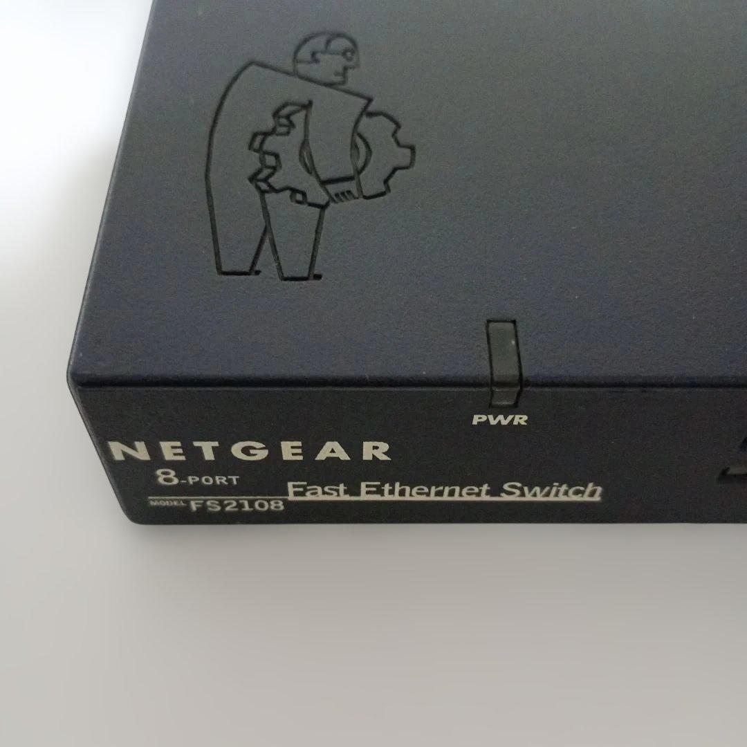 NETGEAR FS2108 8ポート スイッチングハブ 本体 — image 2
