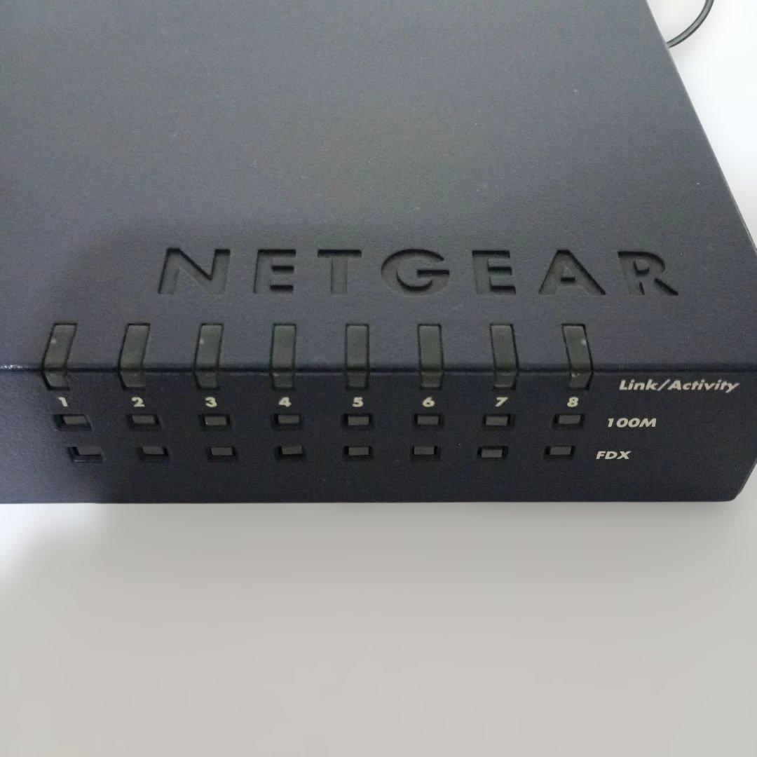 NETGEAR FS2108 8ポート スイッチングハブ 本体 — image 3
