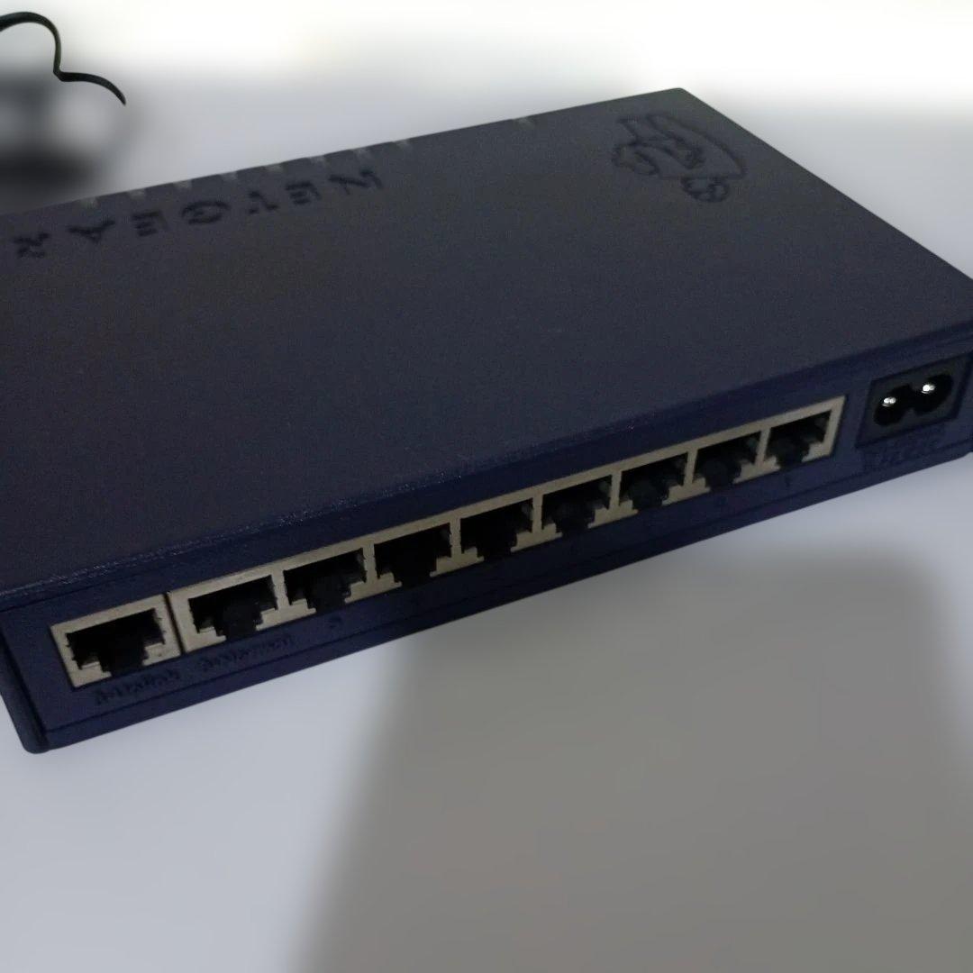 NETGEAR FS2108 8ポート スイッチングハブ 本体 — image 5