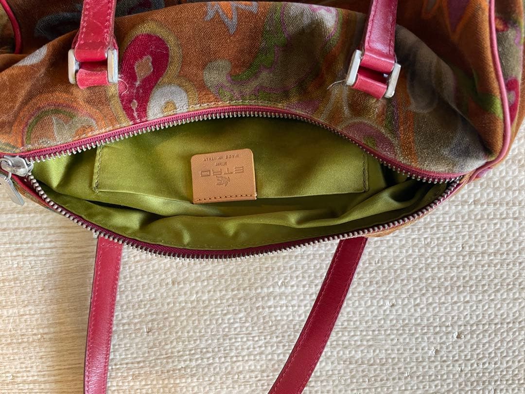 ETRO ペイズリー柄 ハンドバッグ — image 2