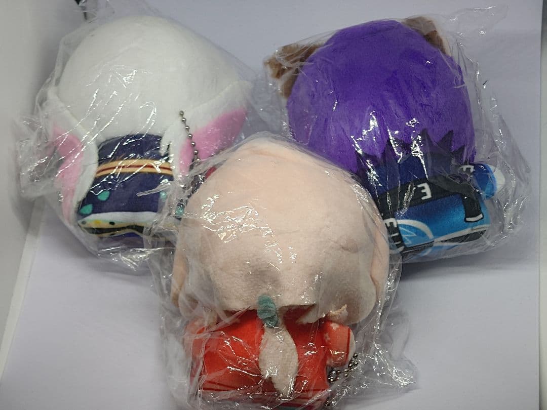 超かぐや姫！ ぬいぐるみ マスコット 3点セット ヤチヨ 彩葉 かぐや — image 2