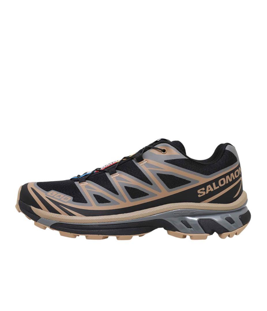 新品未使用Salomon XT-6 ブラック/ベージュ 26.5cm サロモン — image 2