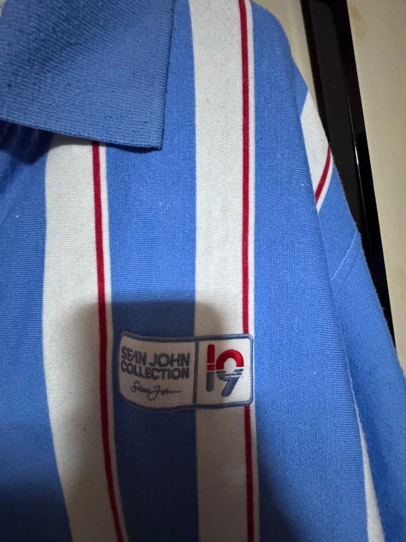 Sean John ポロシャツ ストライプ XXXL — image 4