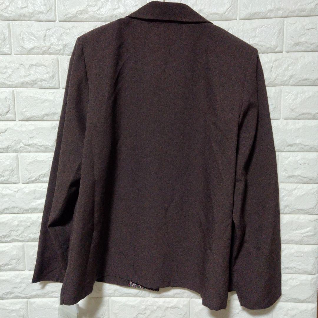 fleurir ブラウンジャケットM新品タグ付き — image 2