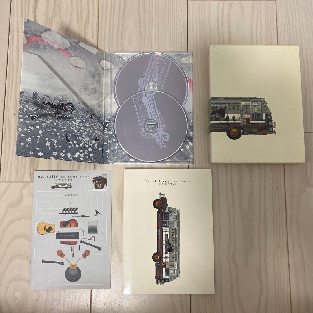 Mr.Children Tour 2004 シクフノオト DVD — image 3