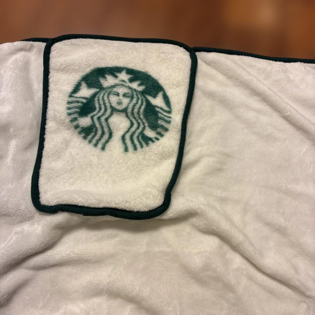STARBUCKS フリースブランケット 大判 — image 2