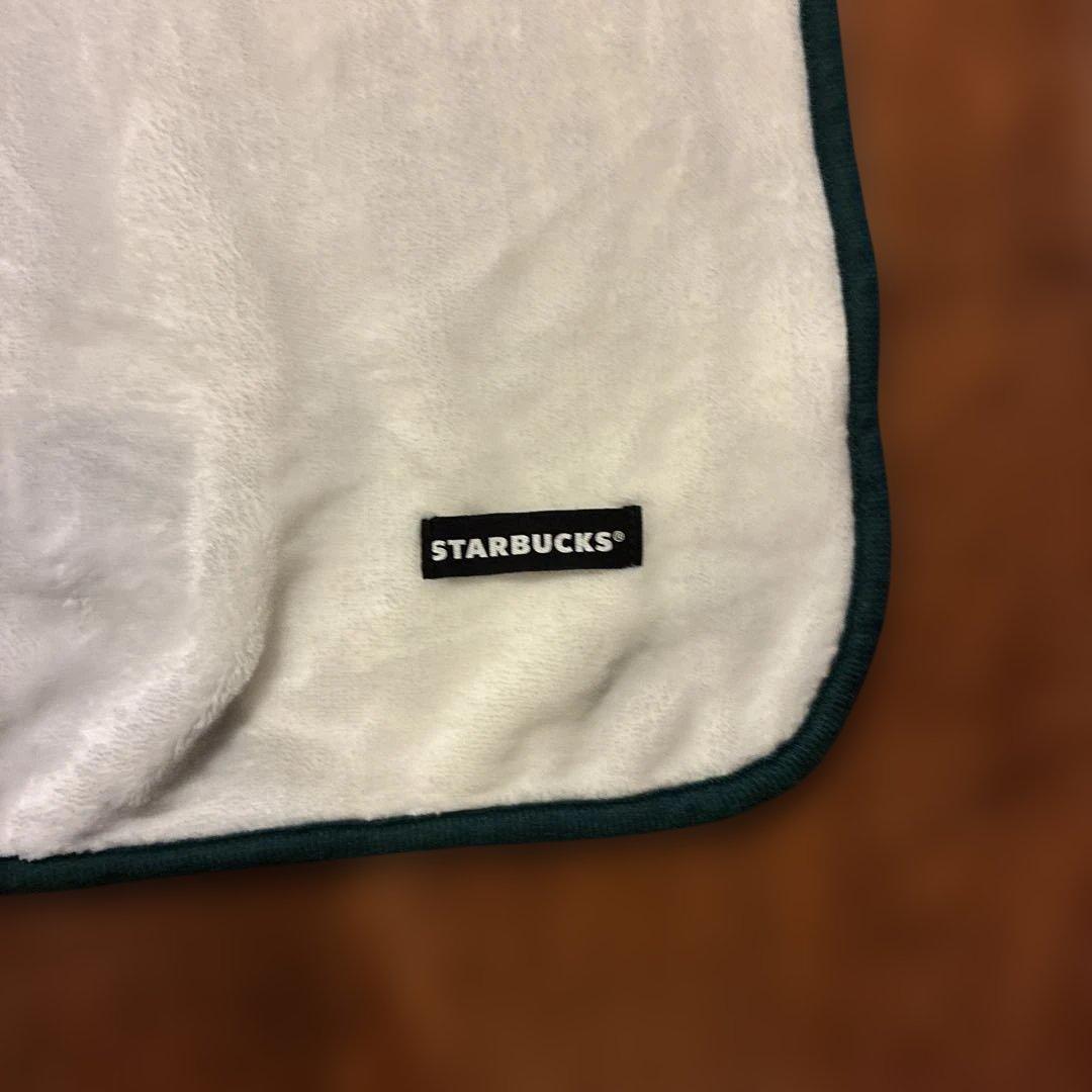 STARBUCKS フリースブランケット 大判 — image 3