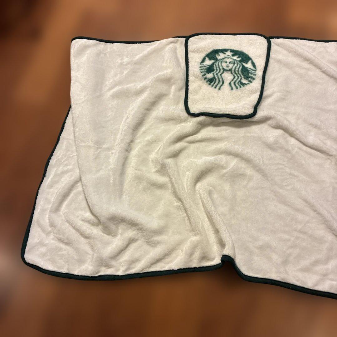 STARBUCKS フリースブランケット 大判 — image 4