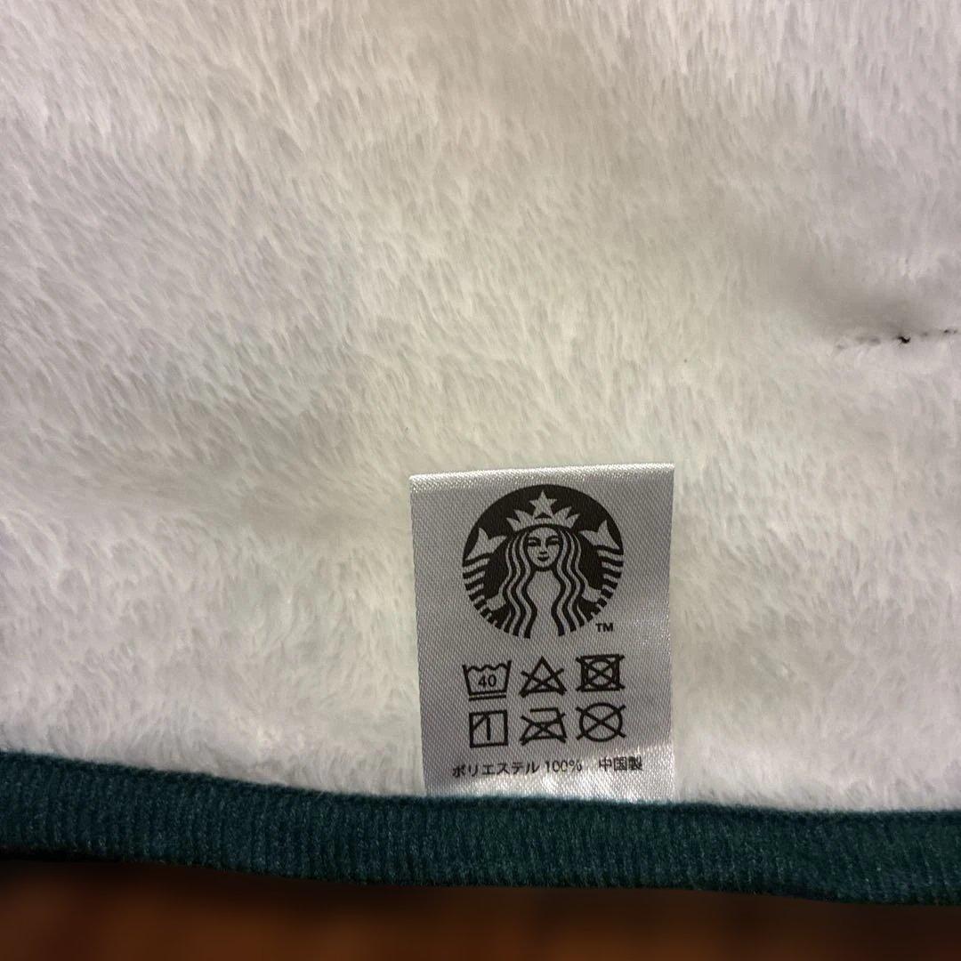 STARBUCKS フリースブランケット 大判 — image 5