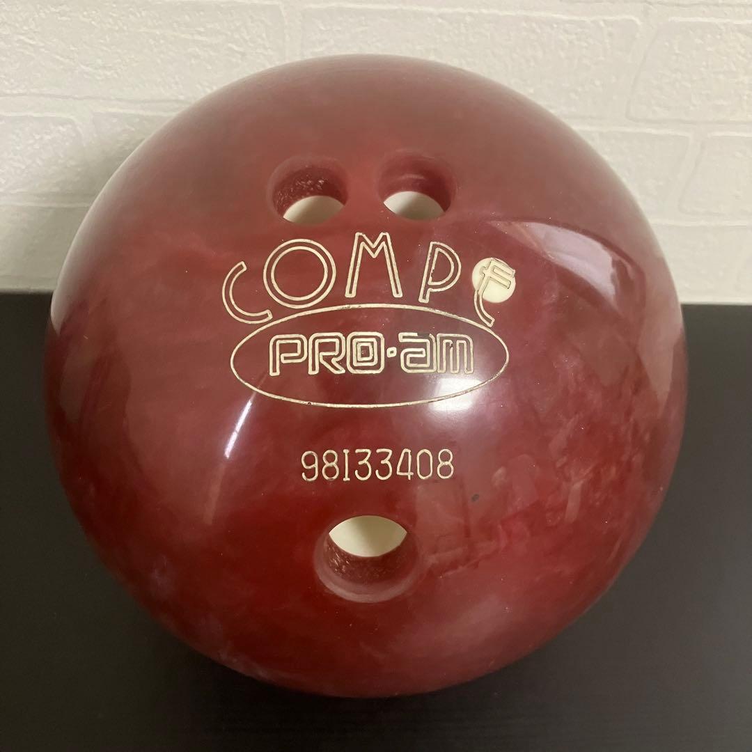 COMPE PRO am ボウリングボール パープル — image 2