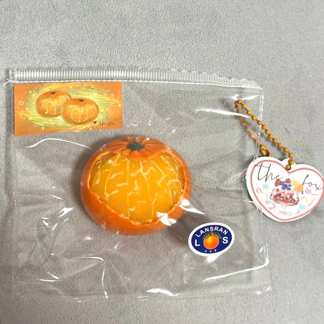 スクイーズ　The fox みかんスクイーズ　小　thefox ザフォックス — image 3