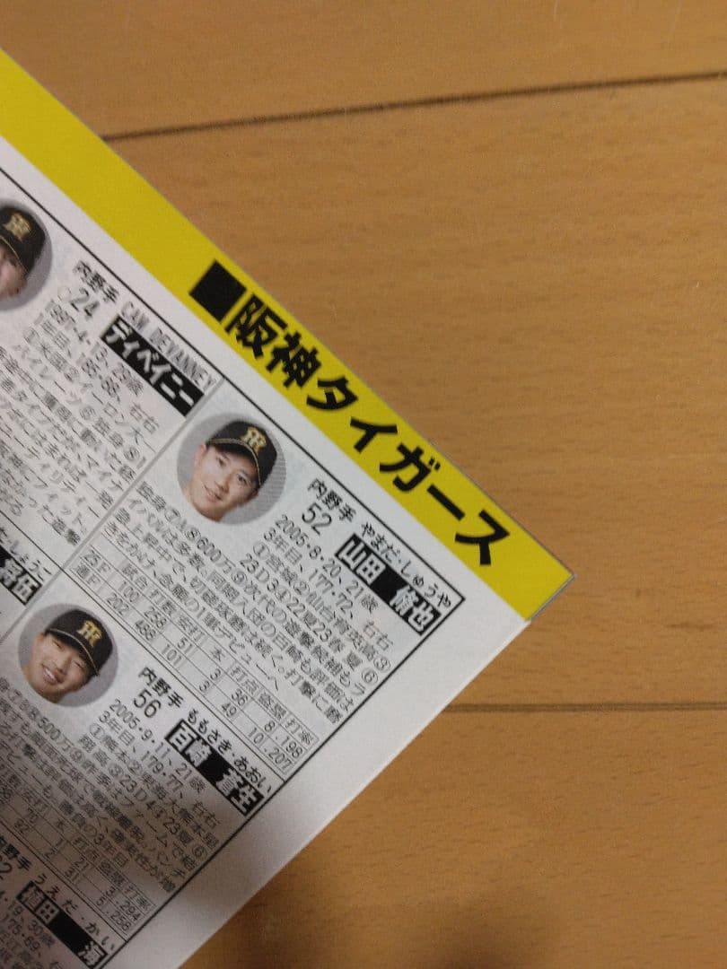 2026 プロ野球選手名鑑 報知ガイド NO.218 — image 3