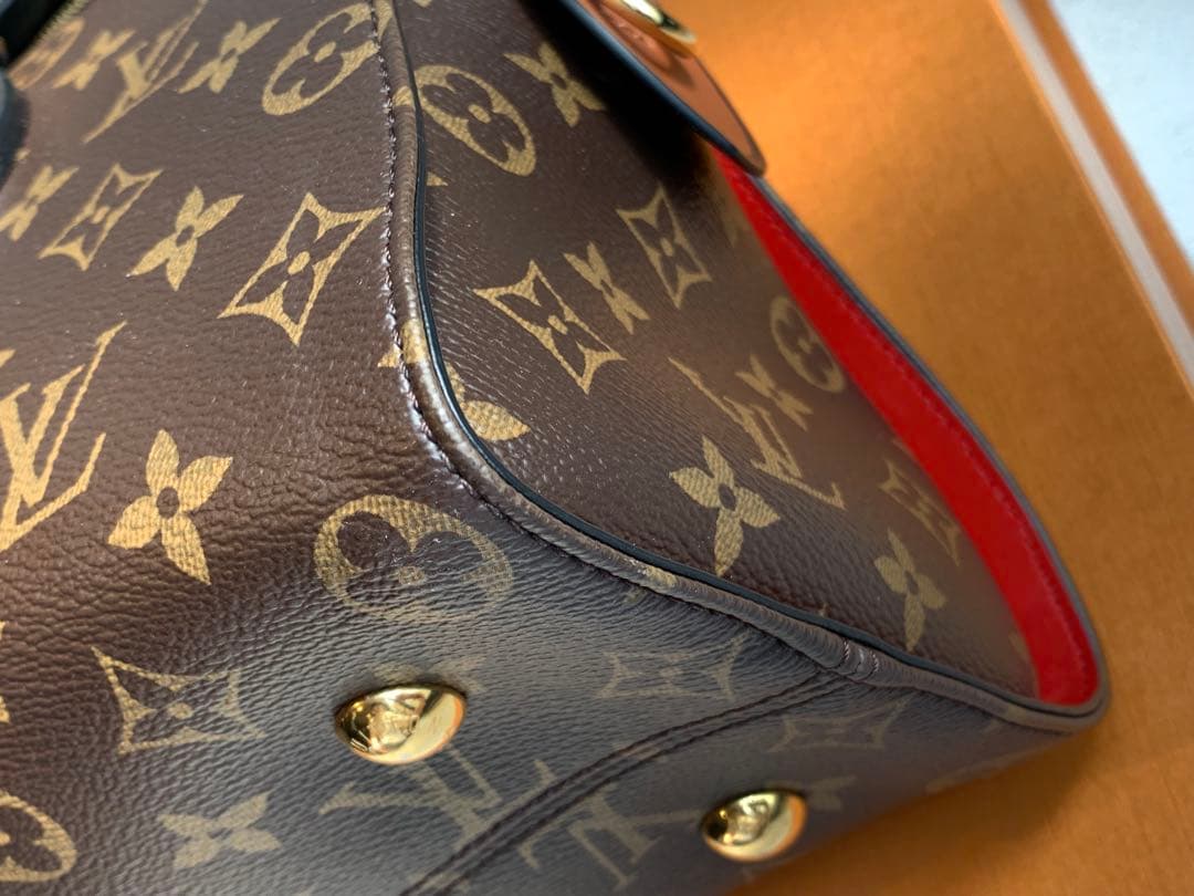 【新品未使用】LOUIS VUITTONテュイルリー トート　モノグラム — image 3