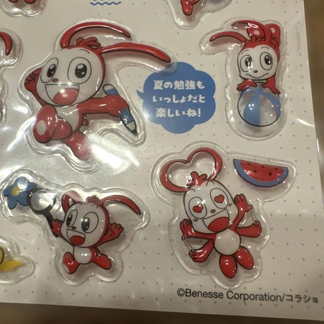 コラショ ぷっくりシール 夏の勉強応援 — image 4