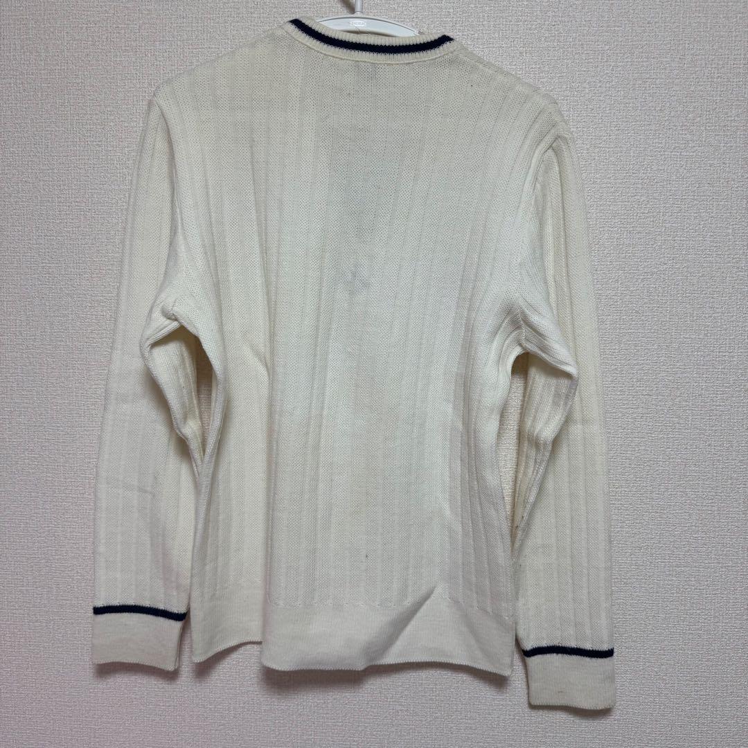 LACOSTE ラコステ　Vネック　セーター　ニット — image 2