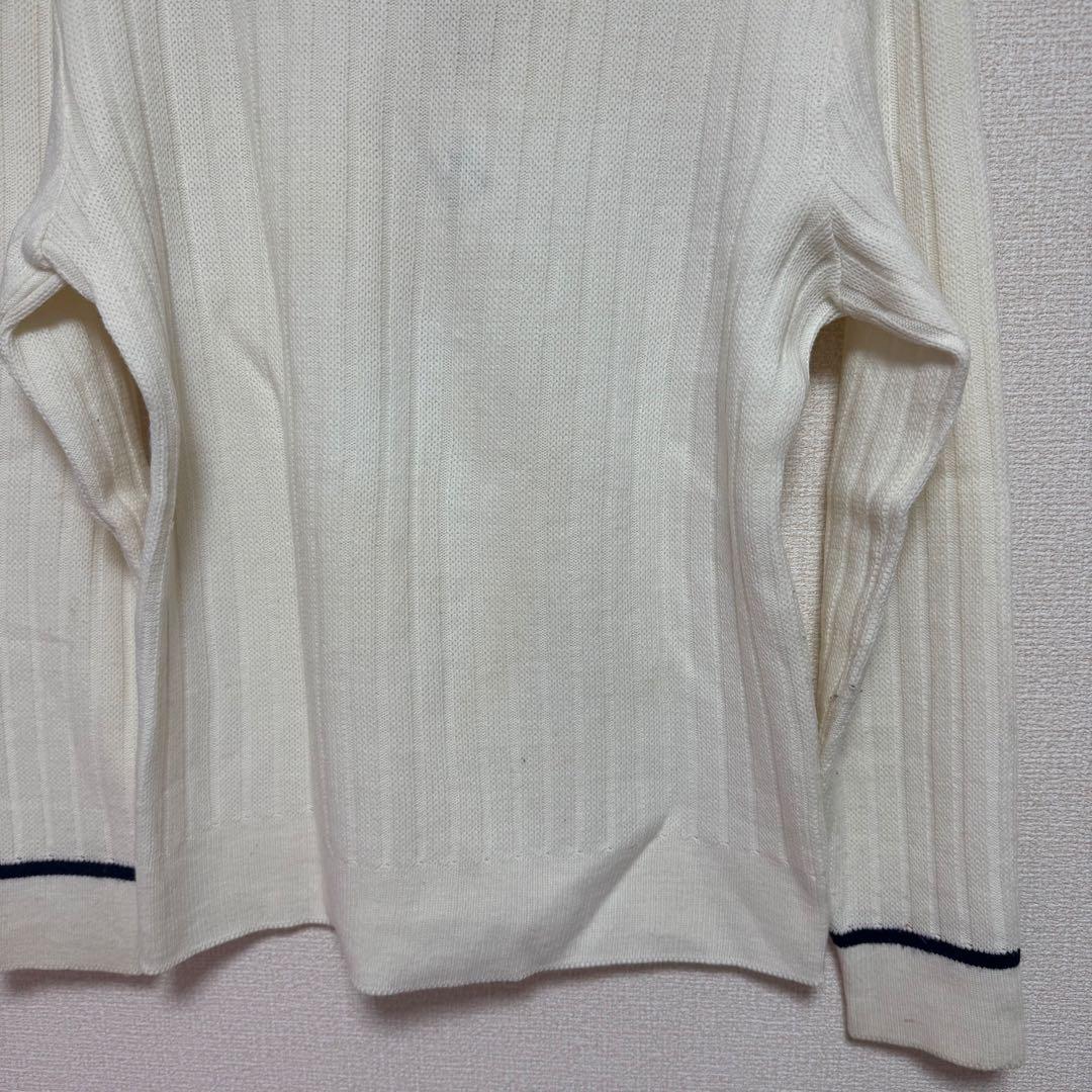 LACOSTE ラコステ　Vネック　セーター　ニット — image 3