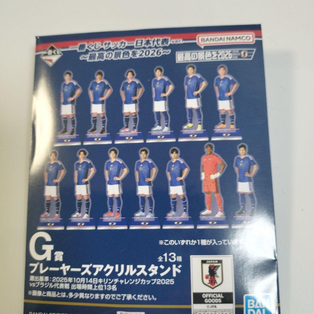 １番くじサッカー日本代表 アクリルスタンド 鈴木彩艶 — image 2