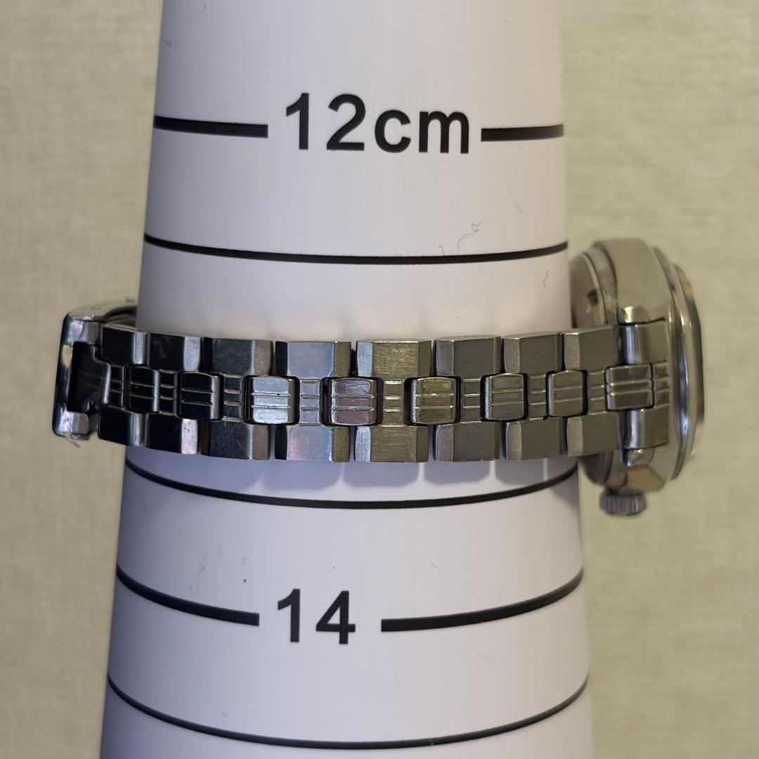 SEIKO セイコー 2706-0170 腕時計 自動巻き カットガラス 緑 — image 3