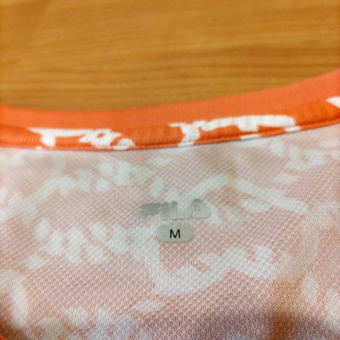 美品　フィラ　テニスシャツ　レディースМサイズ — image 4