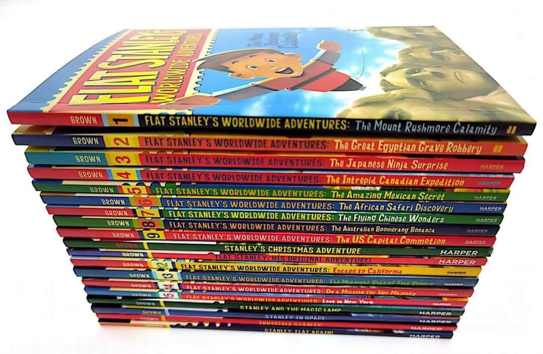 [新品]21冊セットThe FLAT STANLEY Collection — image 2