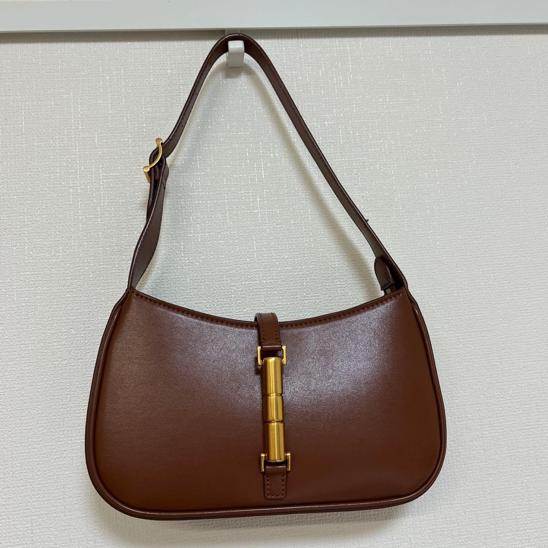 Charles&Keith セシア　ハンドバッグ　ブラウン — image 3