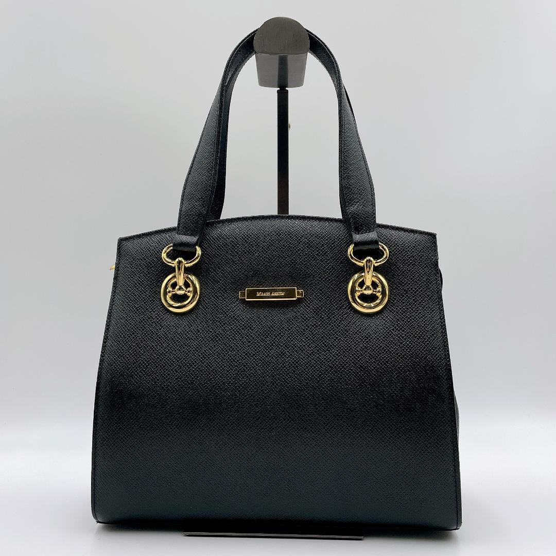 極美品 MAARI ASKEW NEW YORK レザーハンドバッグ　f887 — image 2