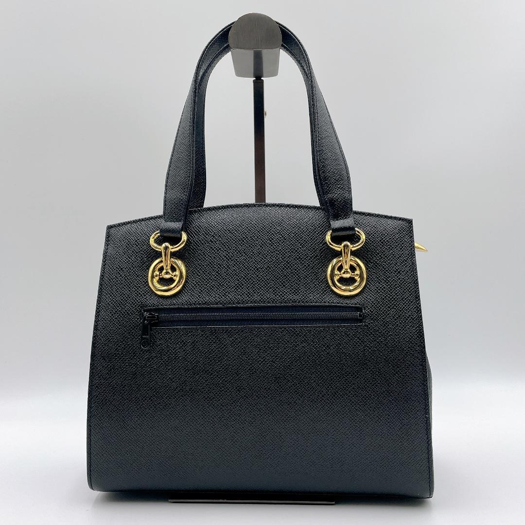 極美品 MAARI ASKEW NEW YORK レザーハンドバッグ　f887 — image 3