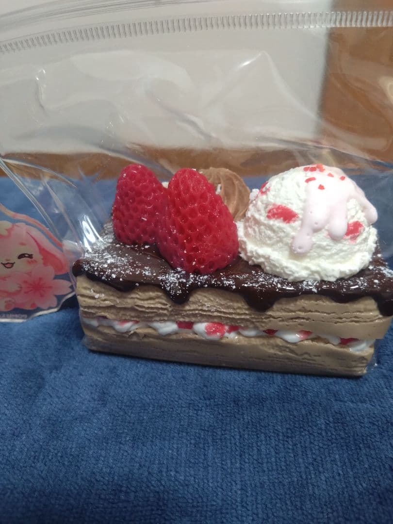 POMU LAB ケーキ スクイーズ — image 3