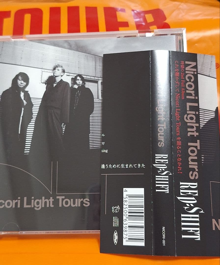NicoriLightTours RED:SHIFT 新品 ニコリライトツアーズ — image 2