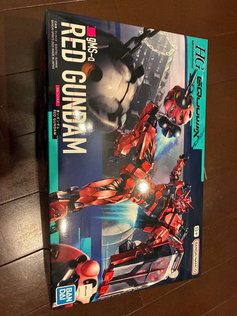 ジークアクス　赤いガンダム　red gundam — image 2