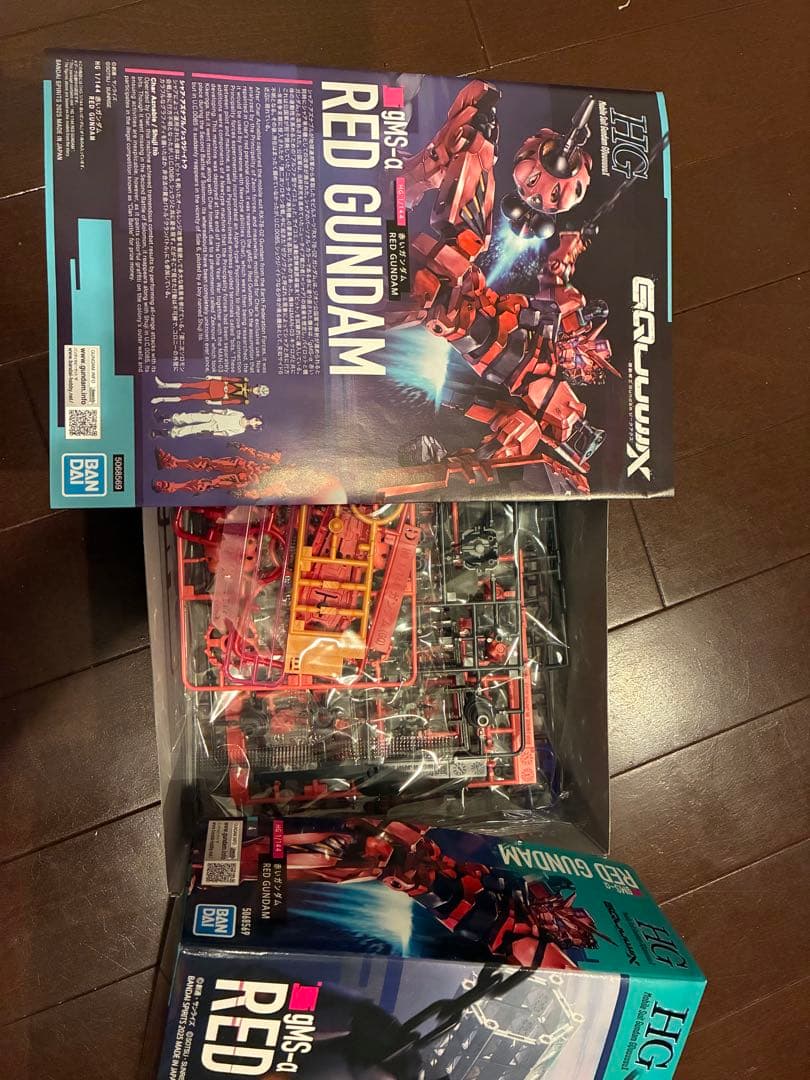 ジークアクス　赤いガンダム　red gundam — image 3