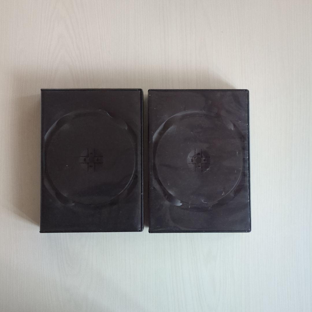 DVDトールケース　8枚収納　 2個セット　8枚入りDVDケース　空ケース — image 3