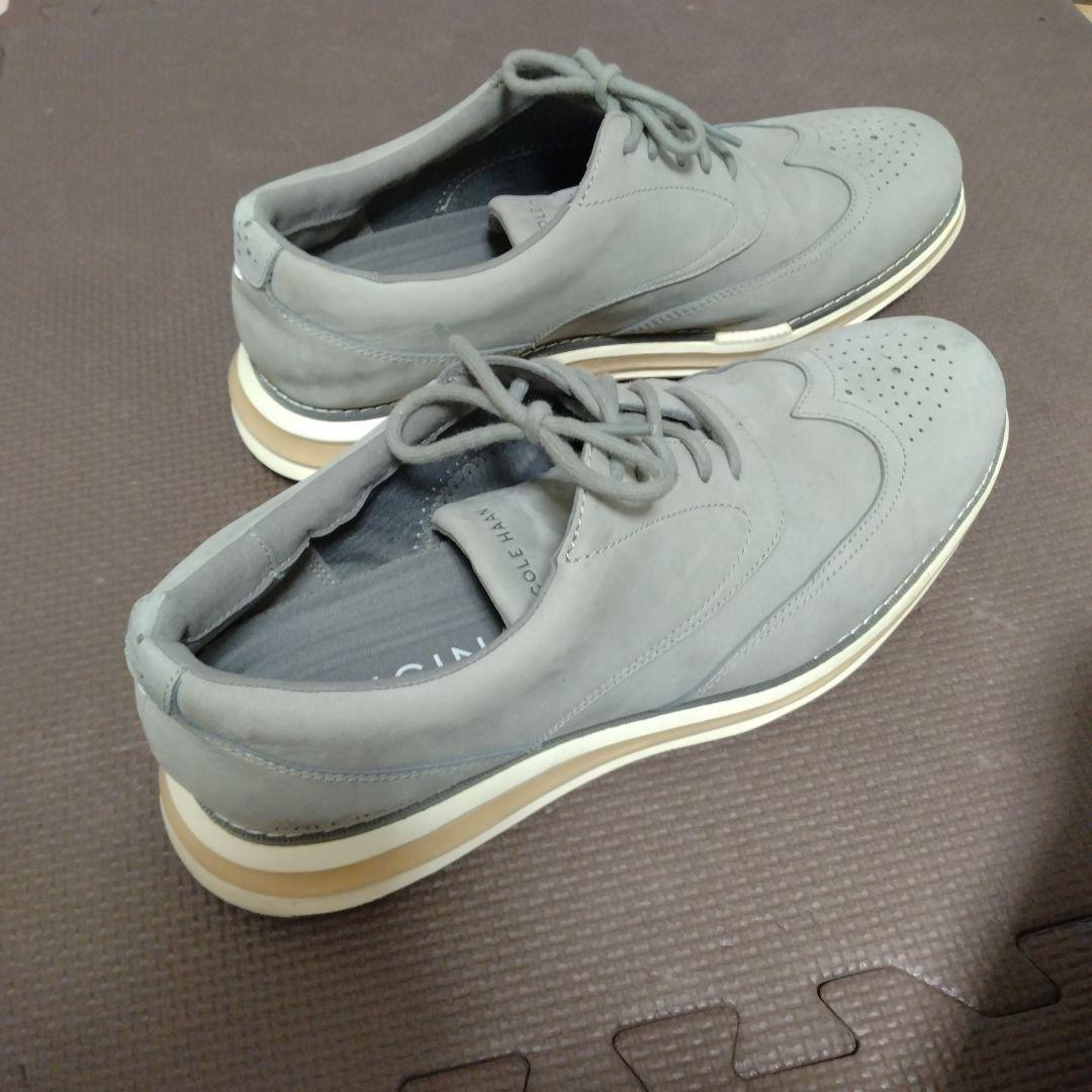 ながのたろう様専用 COLE HAAN ZEROGRAND　グレー — image 3