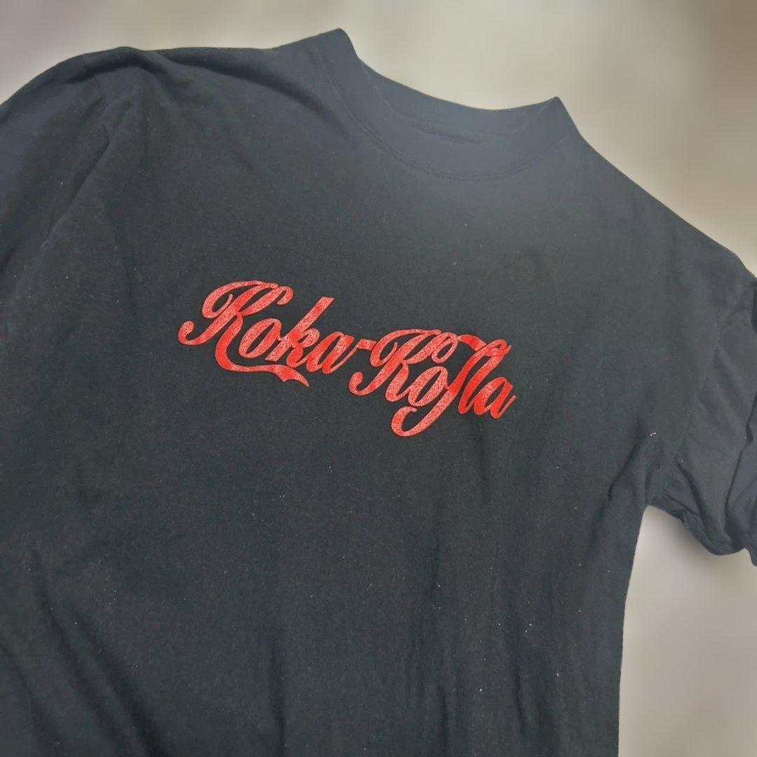 Coca-Cola マトリョーシカ プリント Tシャツ ブラック — image 3