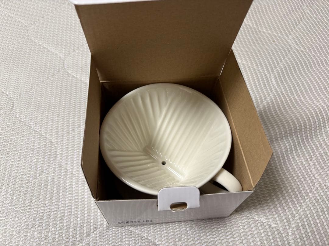 【非売品】スターバックス コーヒーセミナー HD セラミックドリッパー 箱付 — image 4